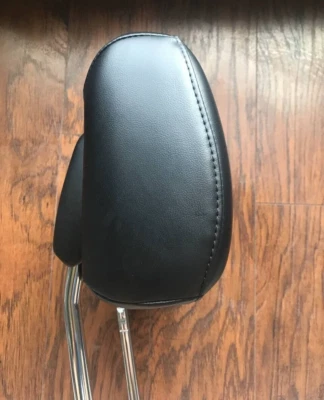 2011-2018 JEEP Grand Cherokee Front Headrest Leather Head Rest Active Restraint - Image 1 of 4