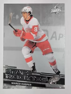2023-24 Upper Deck Star Rookies Box Set #24 Marco Kasper Rookie Card RC CANTIDAD - Imagen 1 de 2