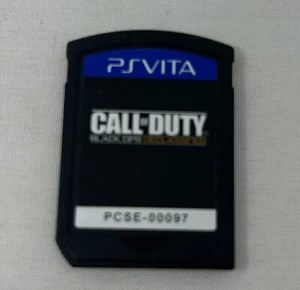 Solo cartucho Call of Duty: Black Ops Declassified (Sony PS VITA) - probado - Imagen 1 de 2