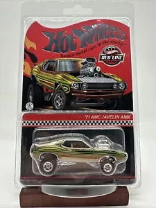 Hot Wheels RLC '71 AMC Speer AMX Sammler exklusiv 01083/30000 Neu - Bild 1 von 2