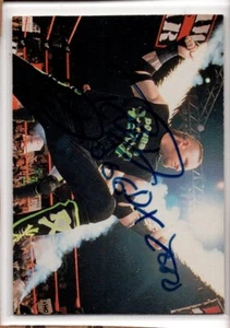 WWF The Road Dogg Hand Autograph 1999 Comic Images WWF SmackDown Incredible Auto - Picture 1 of 2