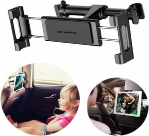 Soporte para tableta asiento de coche con soporte para reposacabezas marcador para iPad Pro 9.7/10.2/10.5/11/12.9" - Imagen 1 de 6