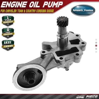 Engine Oil Pump for Chrysler Town & Country Cordoba Dodge Challenger Plymouth - Image 1 of 4