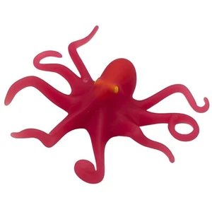 Playmobil pulpo rosa/amarillo grande mar pirata figura suelto animal - Imagen 1 de 1