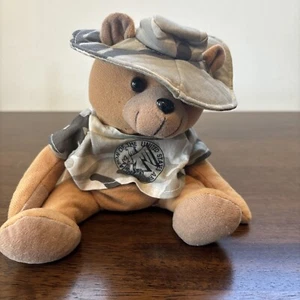 AUSA Studded Army Bear Plush Toy It’s All Greek - Imagen 1 de 6