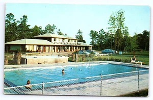Spanish Ranch Motel Mobile Alabama Postkarte A102 - Bild 1 von 2