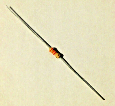 SRS AIRBAG BYPASS BMW MERCEDES TOYOTA HONDA 10 Pack~100PACK 3.3k Ohm Ω 5% Tolerance 1/4W 0.25 Watt Carbon Film Resistor