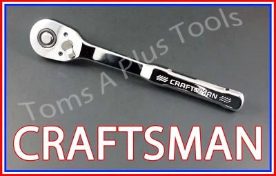 HERRAMIENTAS ARTESANALES 1/2 PULIDO COMPLETO ¡Llave de tubo de trinquete de 72 dientes de perfil delgado!! Foto 1 de 4