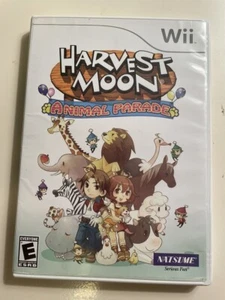 Harvest Moon Animal Parade Nintendo Wii - Artwork Case und Disc getestet - Bild 1 von 2