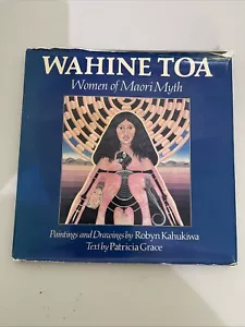 Wahine Toa: Women of Maori Myth Robyn Kahukiwa Make An Offer !Preloved Rare - Picture 1 of 11