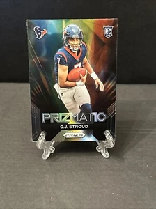 2023 Panini Prizm C J Stroud Prizmatic Houston Texans RC Rookie #6 - Foto 1 di 7