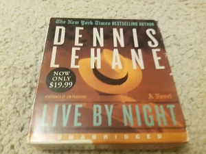 Audio Book - Dennis Lehane - Live By Night ( 12 CD's / 14.75 Hours) - Picture 1 of 3