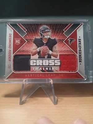 Desmond Ridder /249 MEM!! 2022 Panini Rookies & Stars - Cross Training  #CT-DR - Image 1 of 3