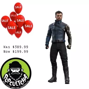 The Falcon & the Winter Soldier - Winter Soldier 1/6th Scale Hot Toys Figure - Picture 1 of 8