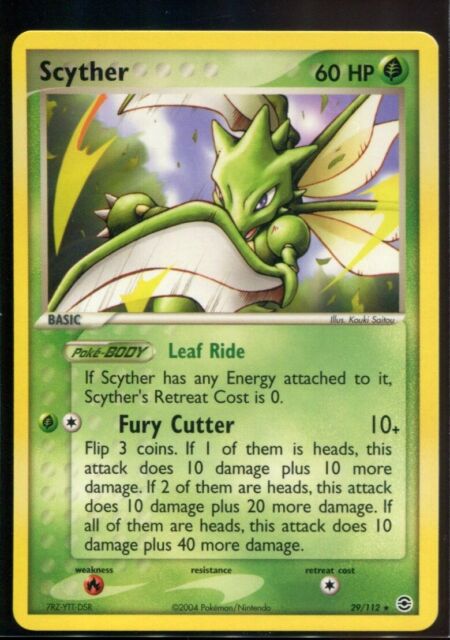 PSA 7 MINT Farfetch'd ex FireRed LeafGreen Reverse Holo Pokemon 23/112 POP 2