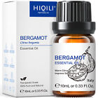 Bergamot Essential Oil 100% Pure Natural Diffuser Aromatherapy Home Fragrances