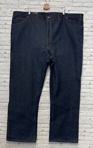 NEW Dickies Regular Fit Work Jeans Men's Size 52x32 Straight Leg Blue Denim