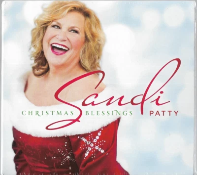 Christmas Blessings [Digipak] by Sandi Patty (CD, 2014, Somerset Group) NEW! - Image 1 of 2