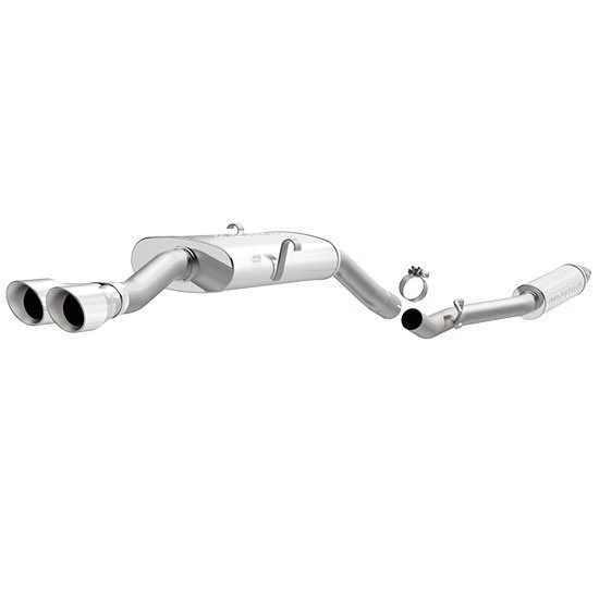 1984-1987 BMW 325E  L6 2.7L Dual Magnaflow Cat-Back Exhaust System Muffler New - Image 1 of 1