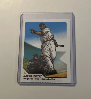 David Ortiz Boston Red Sox #345 MLB Sports Illustrated for Kids SI For Kids - Image 1 of 2