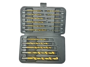 Black & Decker (15573) 17 Pieces Drill Bit Set W/ Original Case - Picture 1 of 8