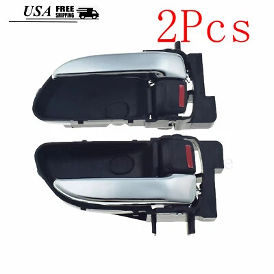 For Subaru Forester 2003-2008 Front / Rear Left＆Right Interior Door Handle USA - Изображение 1 из 4