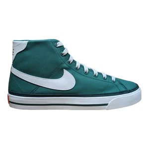 Nike Men's Court Legacy CNVS Mid S50 - US Shoe Size 8, Green - DM3363-300 - Picture 1 of 5