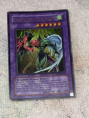 Elemental Hero Flame Wingman DR3-EN215 Ultra Rare - Image 1 of 3