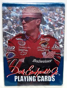 NASCAR 2000 DALE EARNHARDT JR. CARTE DA GIOCO N.I.B. - Foto 1 di 6