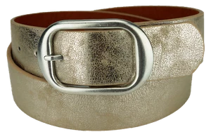 25 Farben Basic Gürtel 3,8cm echt Leder und Polyurethan Hüftumfang bis 105 cm 67 - Bild 1 von 27