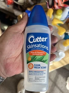 Cutter Skinsations Insect Repellent Pump Spray, 6 oz - Picture 1 of 1