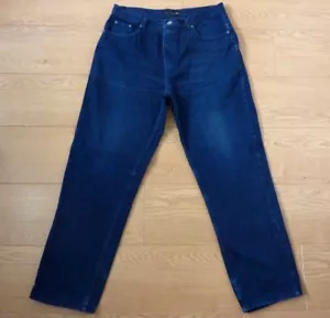 Old Stone USA Denim Jeans Men Vintage Straight Leg Blue Size W32 L29 - Picture 1 of 12