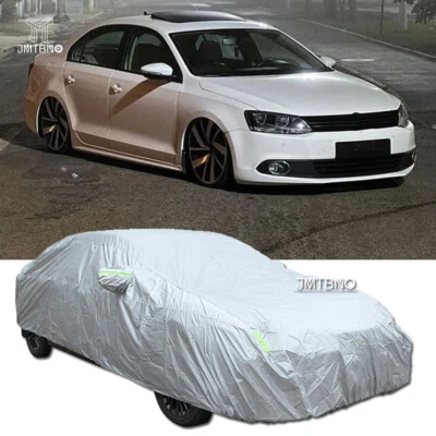 Cubierta de coche impermeable a prueba de polvo UV exterior para Volkswagen Passat R-Line Foto 1 de 4