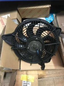Genuine KIA Pride Radiator Fan Assembly also fits Ford Fiesta 1994-2001 - Picture 1 of 1