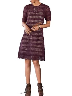 NUEVO CON ETIQUETAS, Catálogo Sundance Vestido Lyrica Nuevo Con Etiqueta Mujer Talla P14 Foto 1 de 4