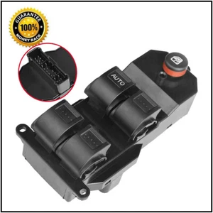 Electric Power Window Master Switch For 01-05 Honda Civic 35750-S5A-A02ZA - Bild 1 von 6