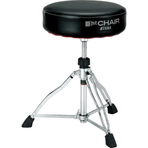 Tama 1a sedia tamburo trono rotondo cavaliere trono batteria - Foto 1 di 5