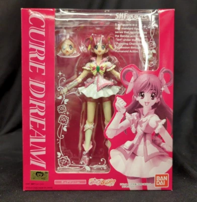 PreCure 5 Cure Dream Designer’s Edition 5.3in Action Figure S.H.Figuarts Bandai - Image 1 of 2