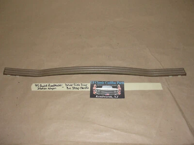 OEM 95 BUICK ROADMASTER SW PANEL DE PUERTA DEL LADO DEL CONDUCTOR IZQUIERDO CORREA DE TRACCIÓN MANIJA DE AGARRE Foto 1 de 4