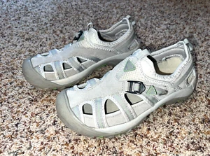 AVIA women's taupe closed toe, slip-on water sport sandals 7 US, EUR 38 - Picture 1 of 10
