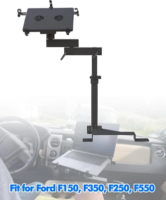 Truck Laptop Mount Fit for Ford F150, F350, F250, F550 up to 17"  - Image 1 of 4