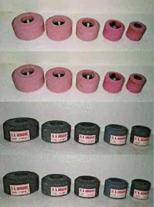 25 PCS VALVE SEAT GRINDING STONES FOR SIOUX STONE HOLDER 11/16" THREAD x 16 TPI - Picture 1 of 3