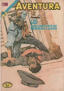 ADVENTURA 776 LOS DYNAMITEROS JANUAR 1973 AUFHRSG. NOVARO SPANISCHER MEXIKANISCHER COMIC - Bild 1 von 1