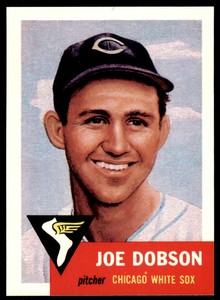 1991 TOPPS ARCHIVES 1953 JOE DOBSON . CHICAGO WHITE SOX #5