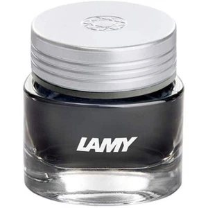 Lamy Ink Bottle Saturated Dye Based Wide Neck Glass, Agate Crystal LT53AGA - Picture 1 of 1