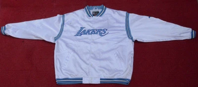 Vintage NBA UNK Los Angeles Lakers Warmup Jacket Size 2XL. - Image 1 of 3