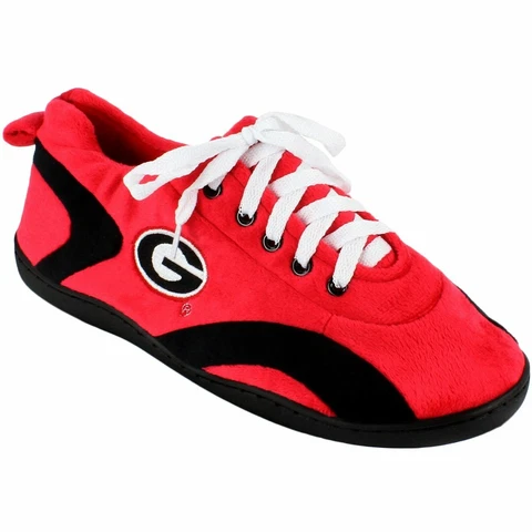 Georgia Bulldogs All Around Rubber Soled Slippers Cover