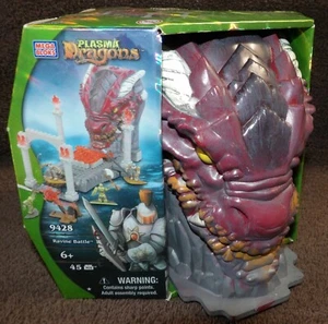MEGA BLOKS PLASMA DRAGONS RAVINE BATTLE #9428 - Picture 1 of 7