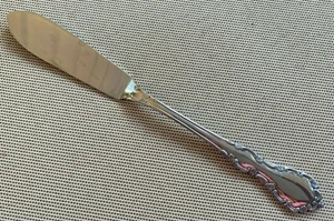 Flachgriff Master Buttermesser Mansion Hall Edelstahl Distinction Oneida Deluxe - Bild 1 von 3