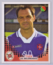 2002-2003 Panini Futebol Portugal Stickers #56 Tuck (Os Belenenses)
